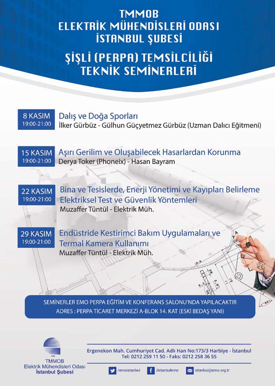 EMO Teknik Seminerleri