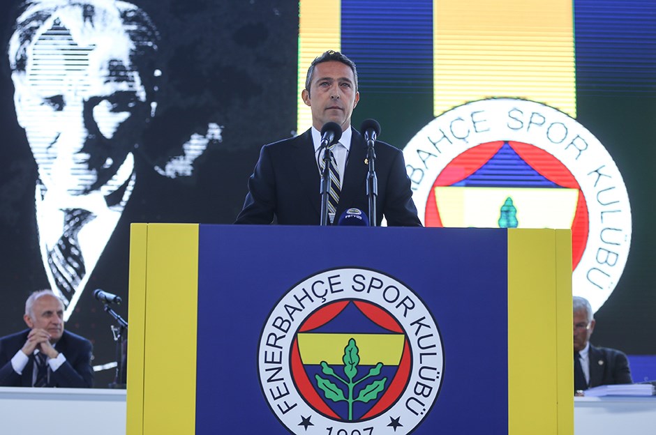 Fenerbahçe'nin Yeni Başkanı Ali Koç