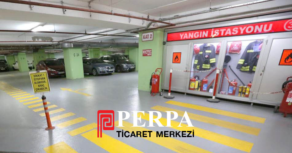 Perpa otopark biletleri reklam ihalesi