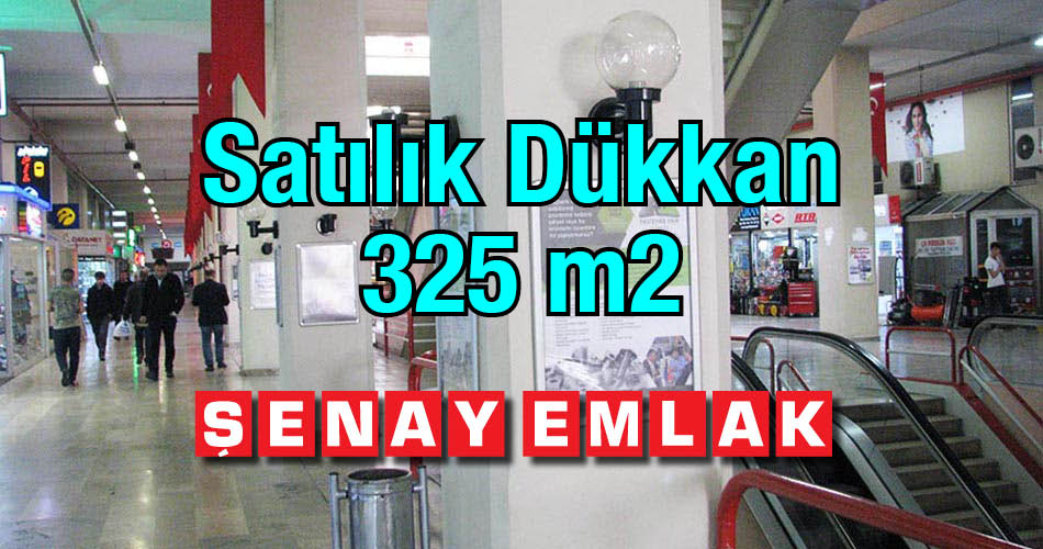 Satılık Dükkan 325 m2