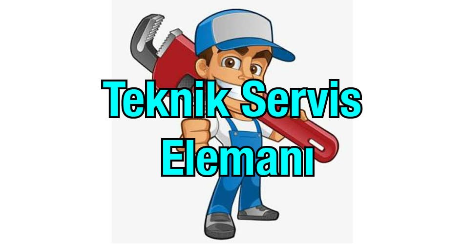 Teknik servis elemanı