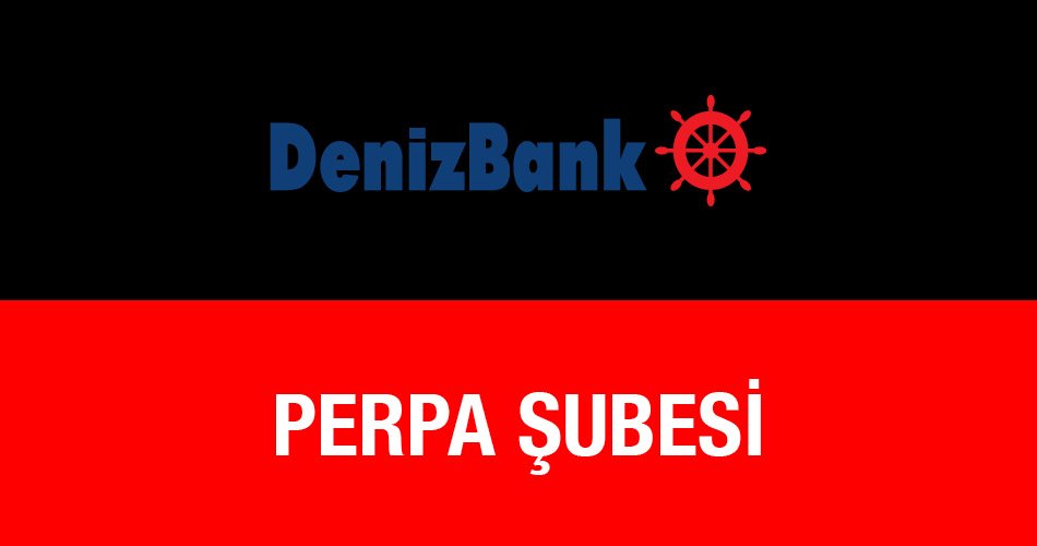 Denizbank Perpa Şubesi