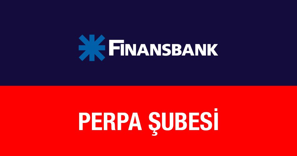 Finansbank Perpa Şubesi