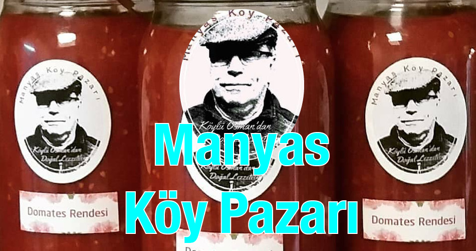 Manyas Köy Pazarı