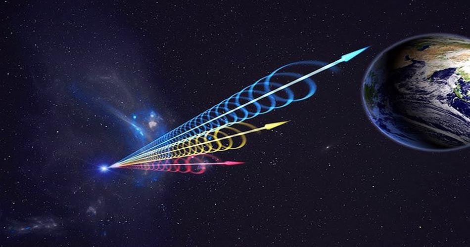 95 ışık yılı uzaktan gelen radyo sinyali