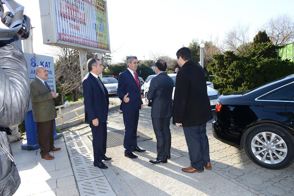 Kaymakamımız Amasya Valiliğine Atandı