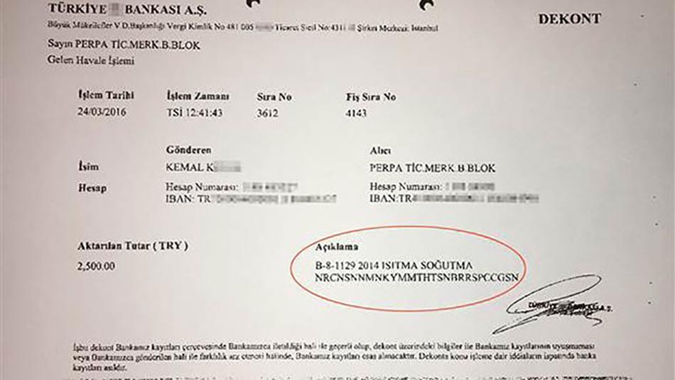 Perpa B Blok Yöneticiliğine Çirkin Saldırı