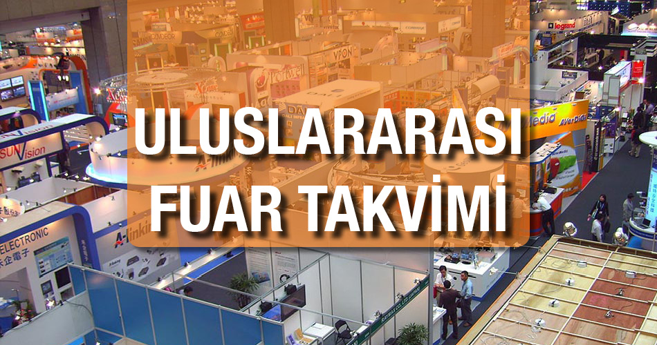 Uluslararası Fuar Takvimi Messe Turkey