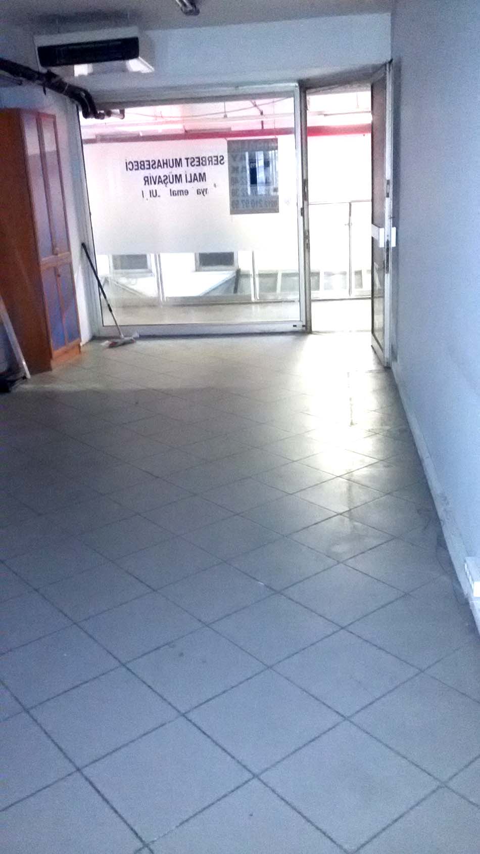 Kiralık Dükkan 50 m2 Şenay Emlak