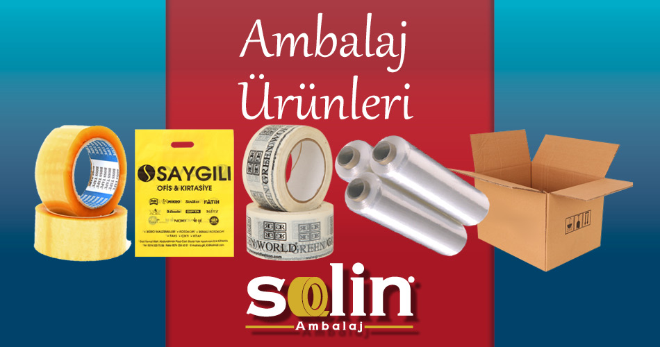 Solin Ambalaj Ürünler