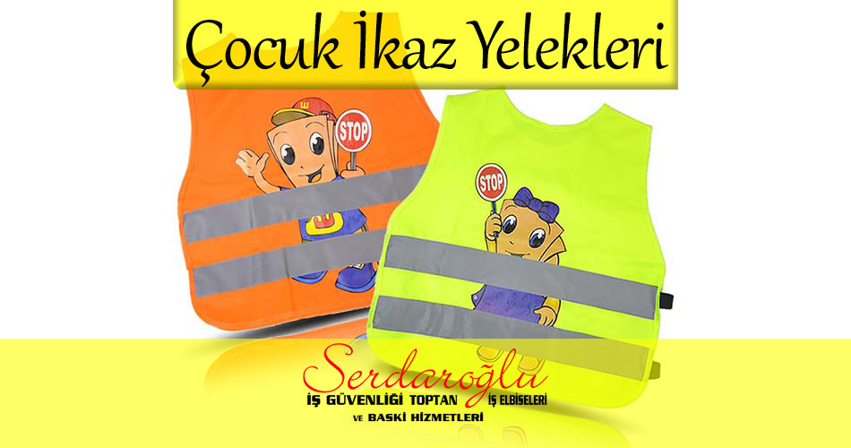 Çocuk İkaz Yelekleri