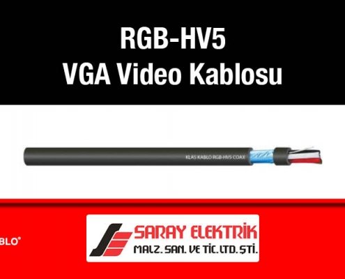 RGBB-HV5 Coax VGA Video Kablosu