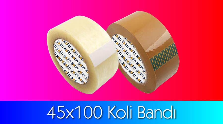 45x100 Koli Bandı Solin Ambalaj