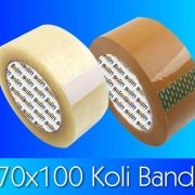 Solin Ambalaj 70 x100 Koli Bandı