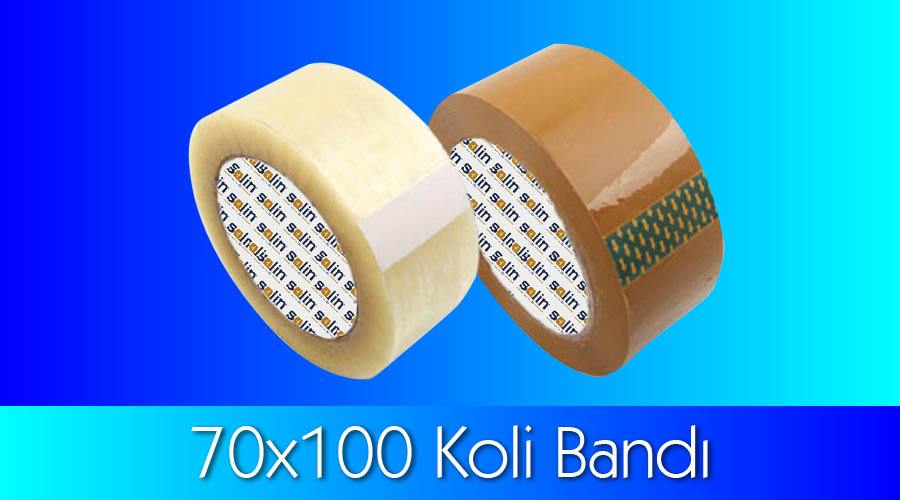 Solin Ambalaj 70 x100 Koli Bandı