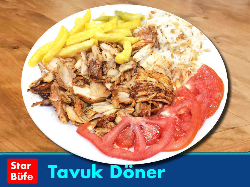 Star Büfe Porsiyon Tavuk Döner Perpa