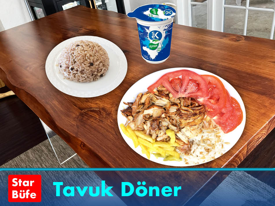 Star Büfe Tavuk Döner Perpa