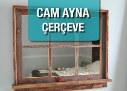 Cam Ayna Çerçeve Firmaları