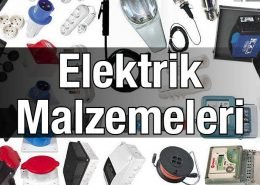 Elektrik Malzemeleri