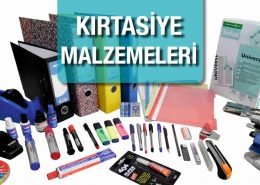 Kırtasiye Malzemeleri Perpa