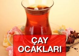 Perpa Ticaret Merkezi Çay Ocakları