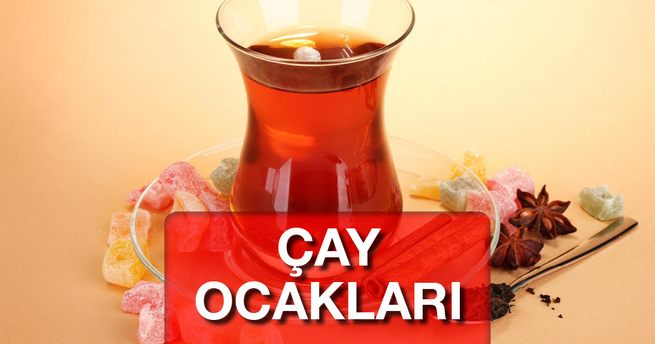 Perpa Ticaret Merkezi Çay Ocakları