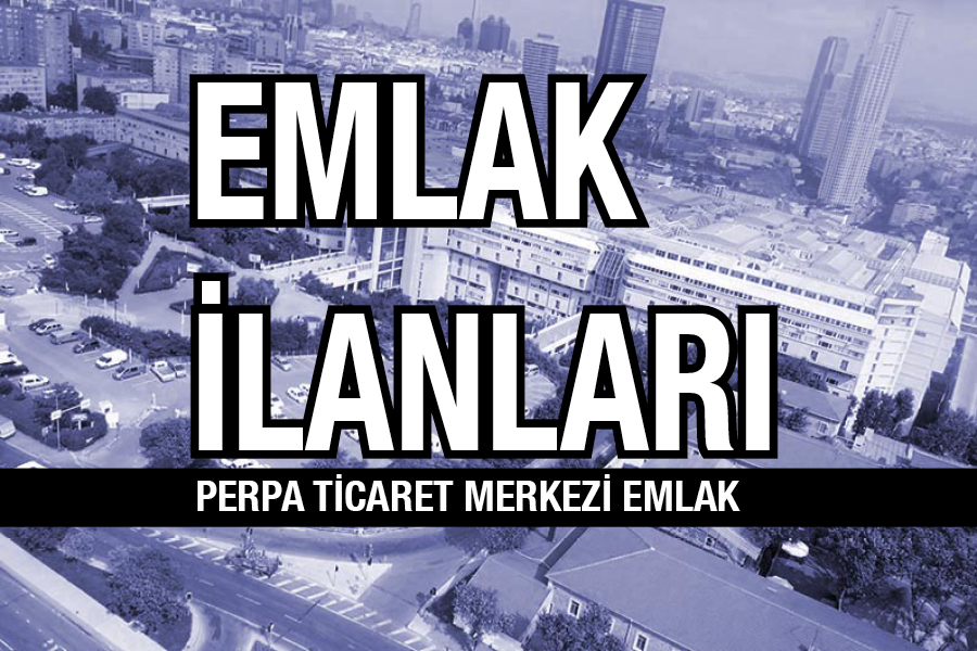 Perpa emlak ilanları