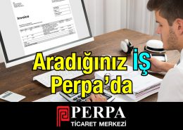 Perpa iş ilanları