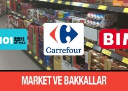 Perpa Marketler Bakkallar