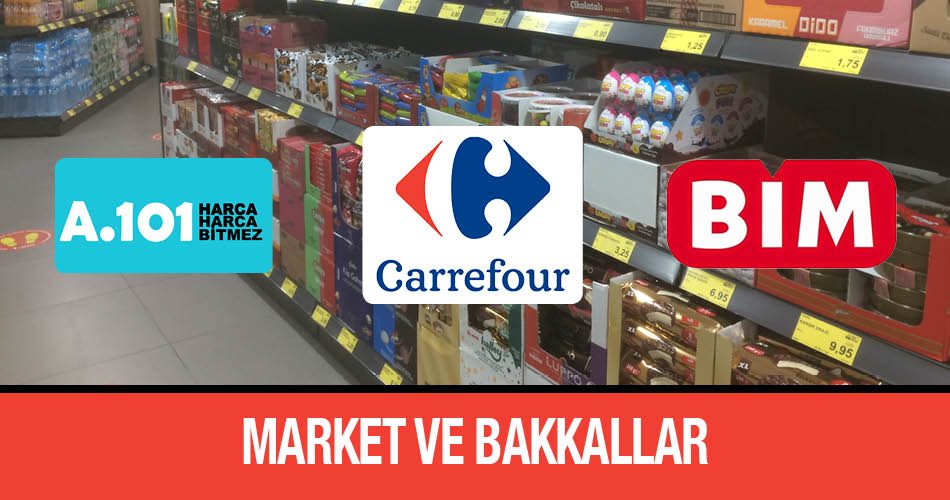 Perpa Marketler Bakkallar