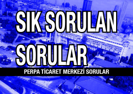 Perpa Sık Sorulan Sorular