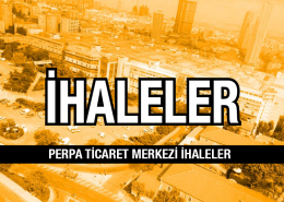 Perpa Ticaret Merkezi İhaleler