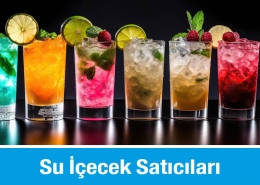 Perpa Su İçecek Satıcıları