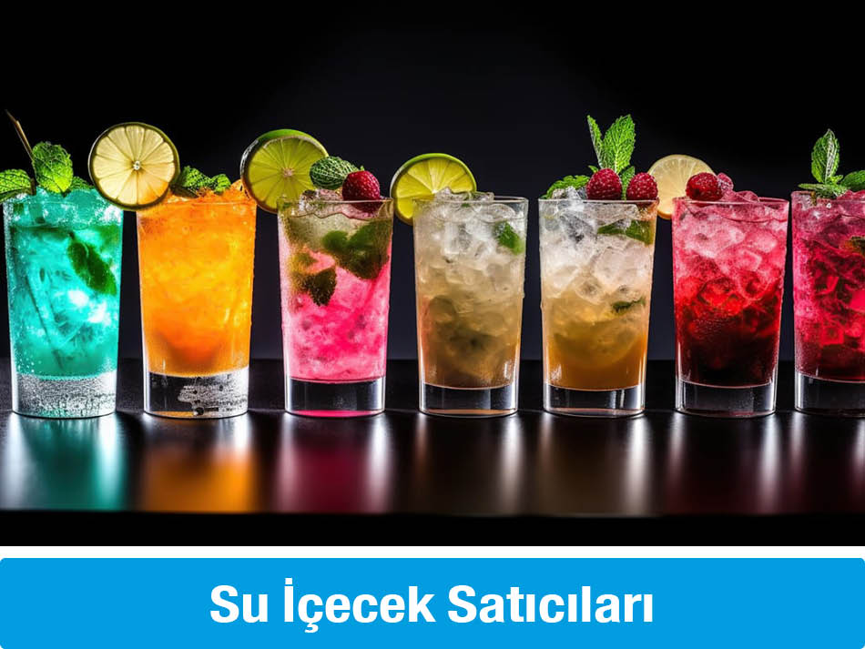 Perpa Su İçecek Satıcıları