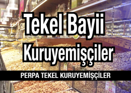 Tekel Bayileri Kuruyemişçiler