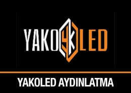 Yakoled Aydınlatma LED Panel Kamera Alarm Sistemleri