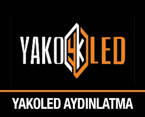 Yakoled Aydınlatma LED Panel Kamera Alarm Sistemleri