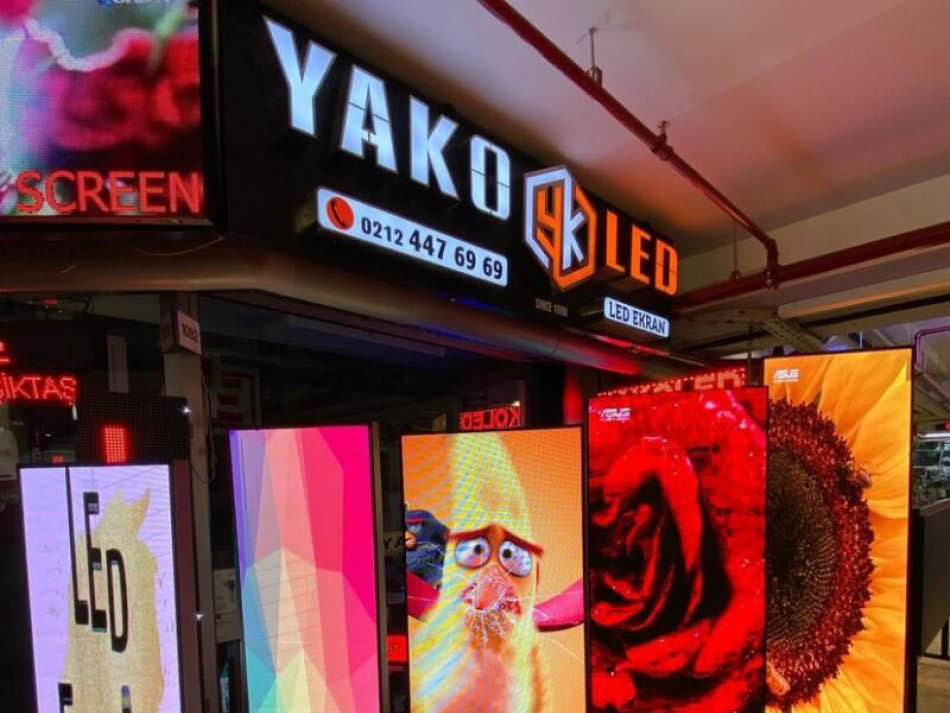 Yakoled Aydınlatma LED Panel Kamera Alarm Sistemleri