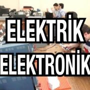 Elektrik elektronik elemanları