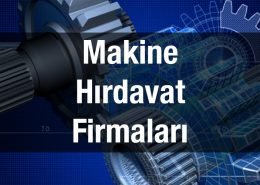 Makine Hırdavat Firmaları