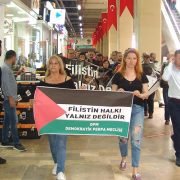 Perpa'da Filistin Yalnız Değildir Yürüyüşü