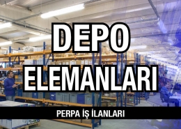 Depo Elemanı Depo Sorumlusu Sevkiyat Elemanı