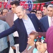 İçişleri Bakanı Süleyman Soylu Perpa'da