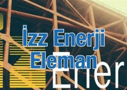 Izz Enerji Eleman İlanları