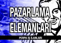 Satış Temsilcisi Pazarlama Elemanları Perpa
