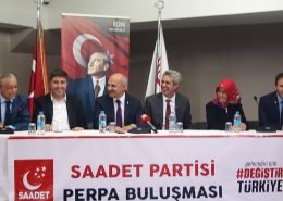 Saadet Partisi Perpa Buluşması