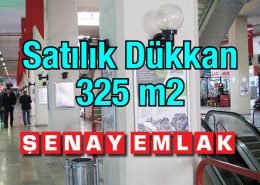 Satılık Dükkan 325 m2
