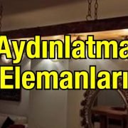 Aydınlatma firmasında çalışacak elemanlar