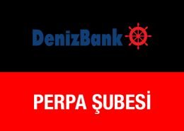 Denizbank Perpa Şubesi