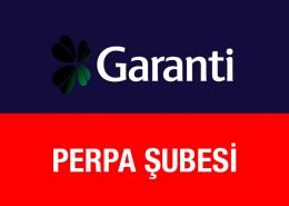 Garanti Bankasın Perpa Şubesi